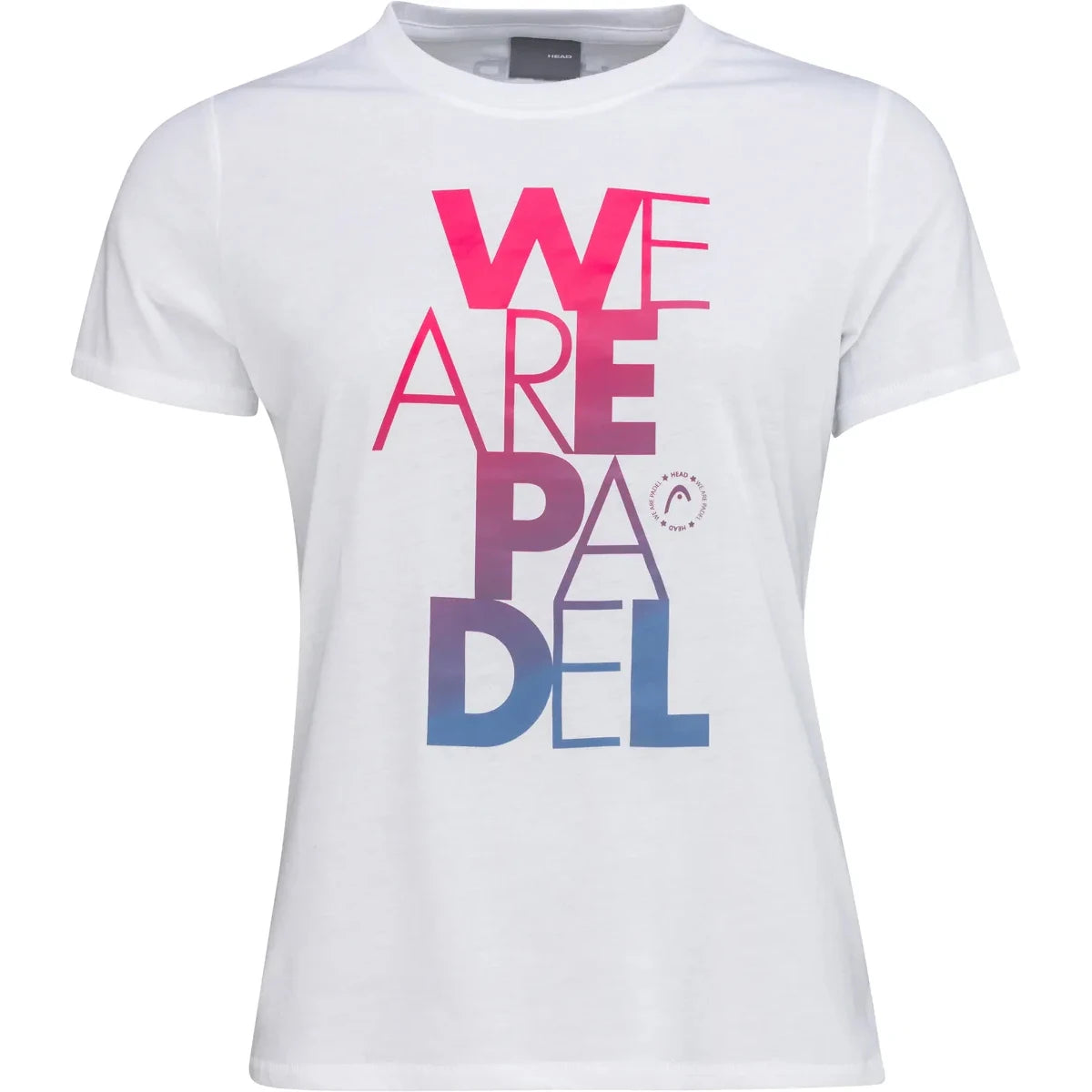 T-Shirt Head Donna Wap Bold Padel