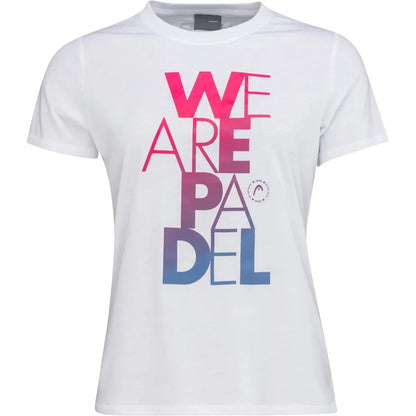 T-Shirt Head Donna Wap Bold Padel