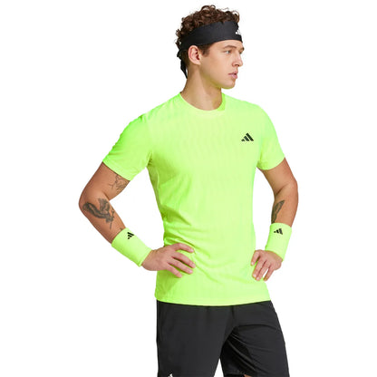 T-Shirt adidas Freelift Gameset Tsitsipas Euro Clay