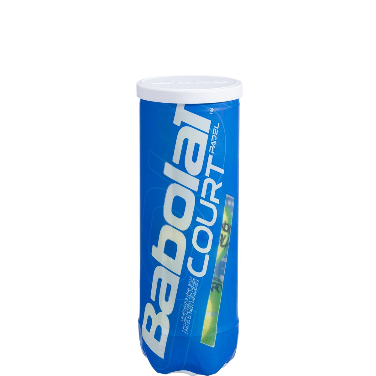 Tubetto da 3 Palline da padel Babolat Court