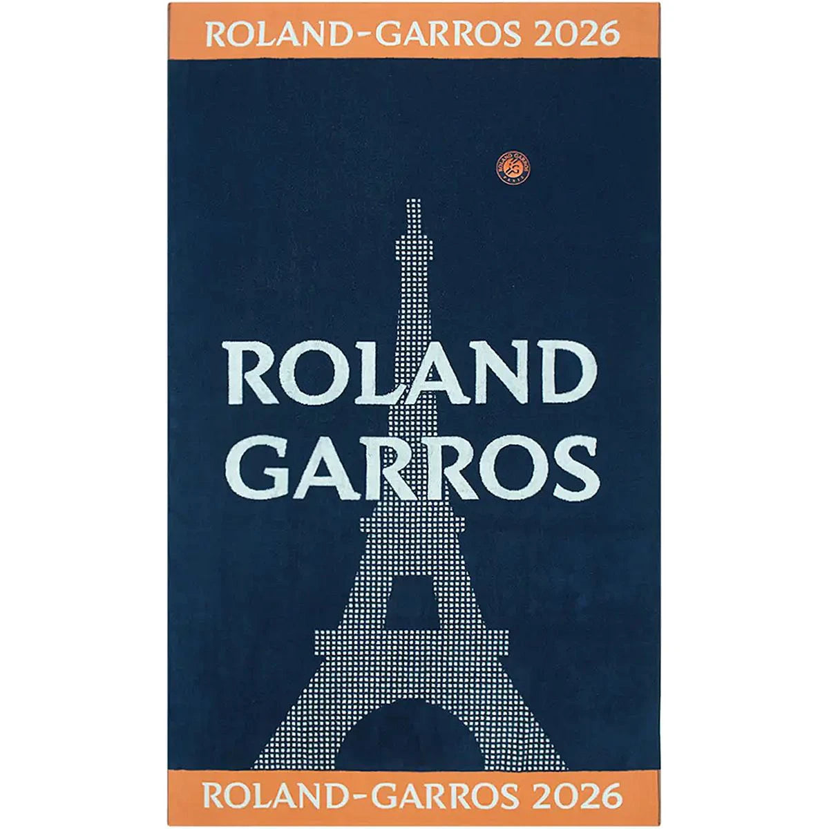 Asciugamano da Spiaggia Roland-Garros 2026 Ufficiale