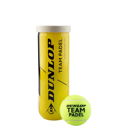 Tubetto da 3 Palline Dunlop Team Padel