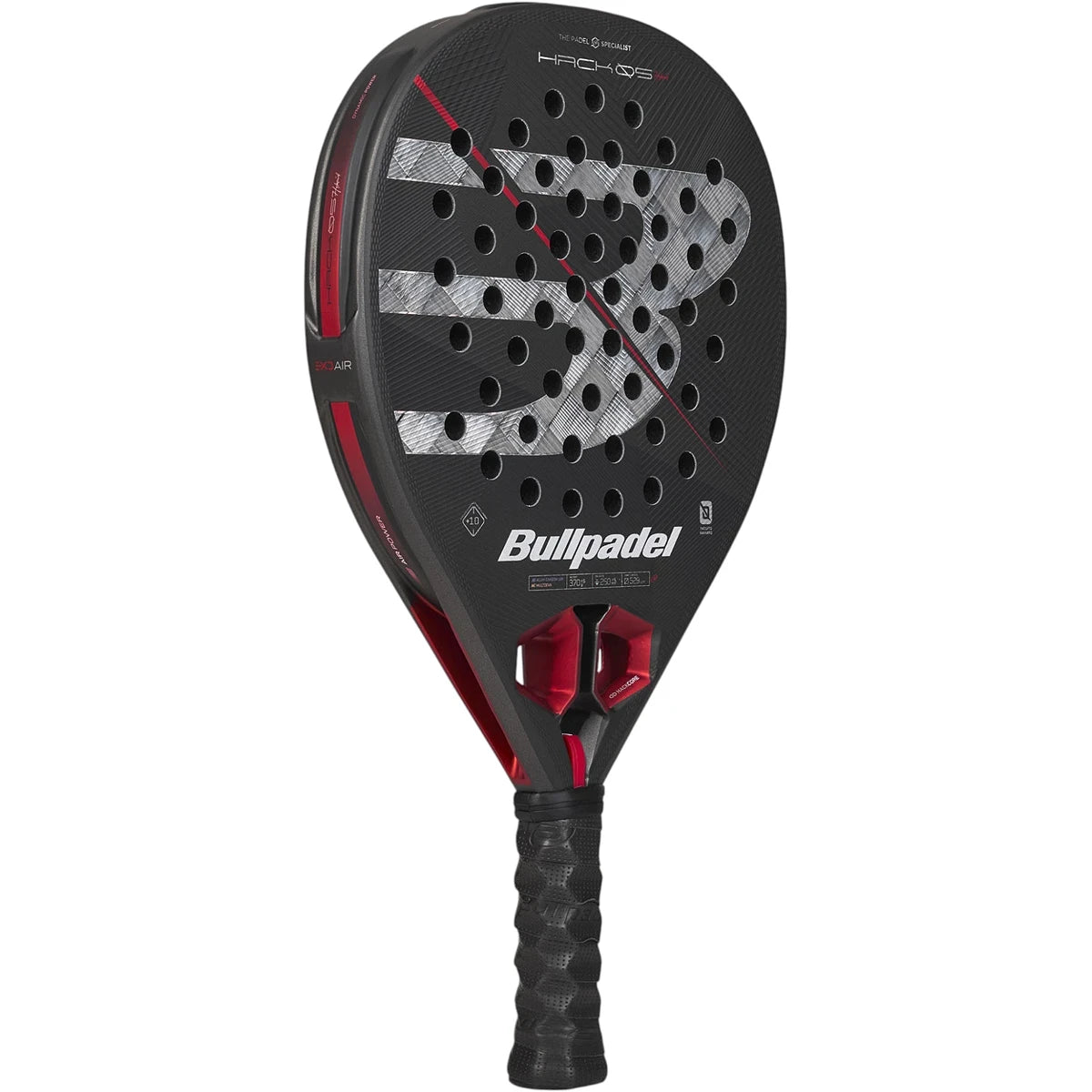 Racchetta Test Padel Bullpadel Hack 05 Hybrid 27