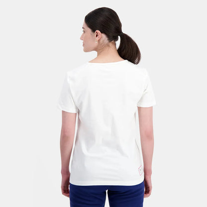 T-Shirt Le Coq Sportif Collo a V Paris 2024 Essentiel