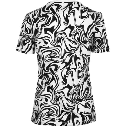 T-Shirt Hydrogen Donna Chrome Tech