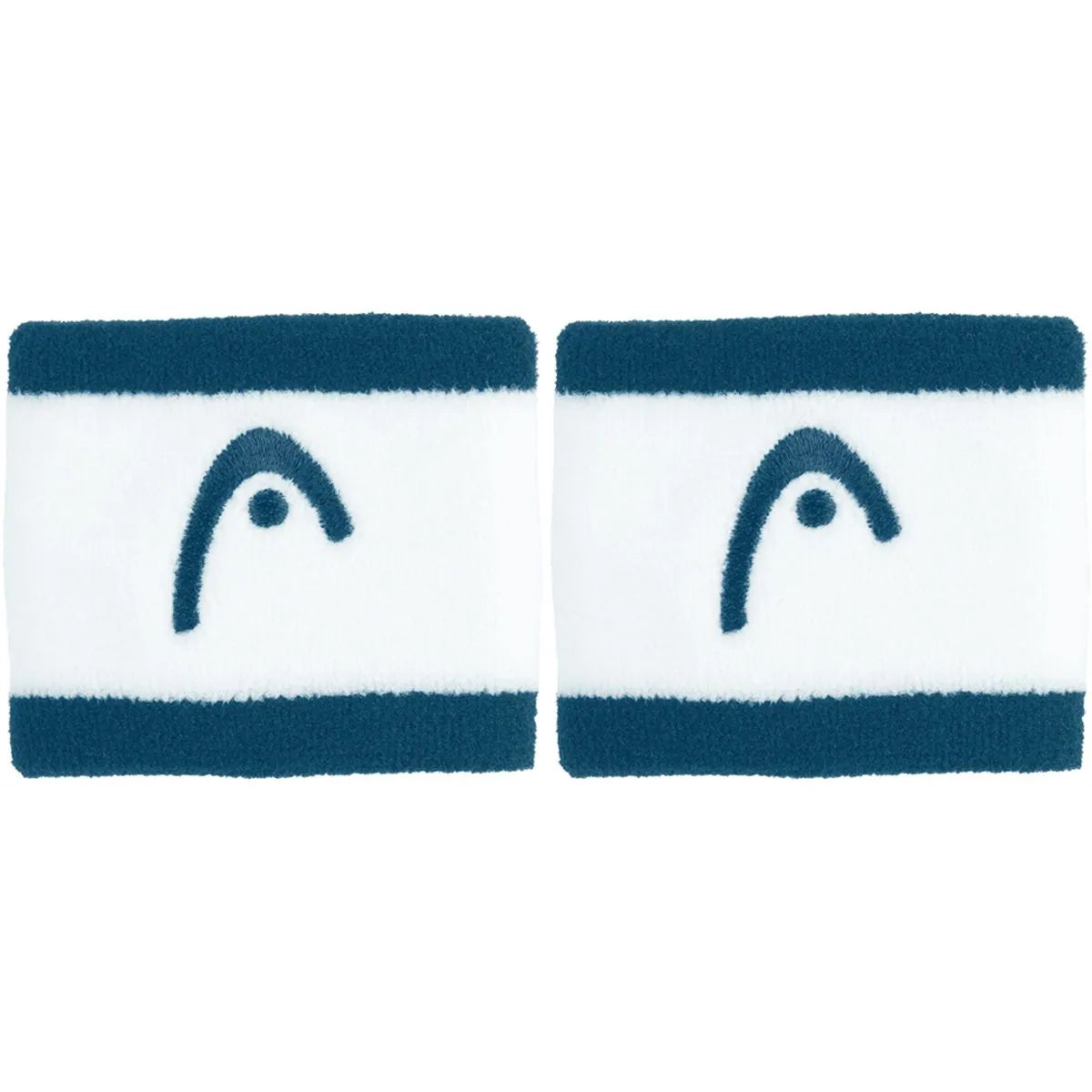 Coppia di Polsini Head Simple 2,5" Striped