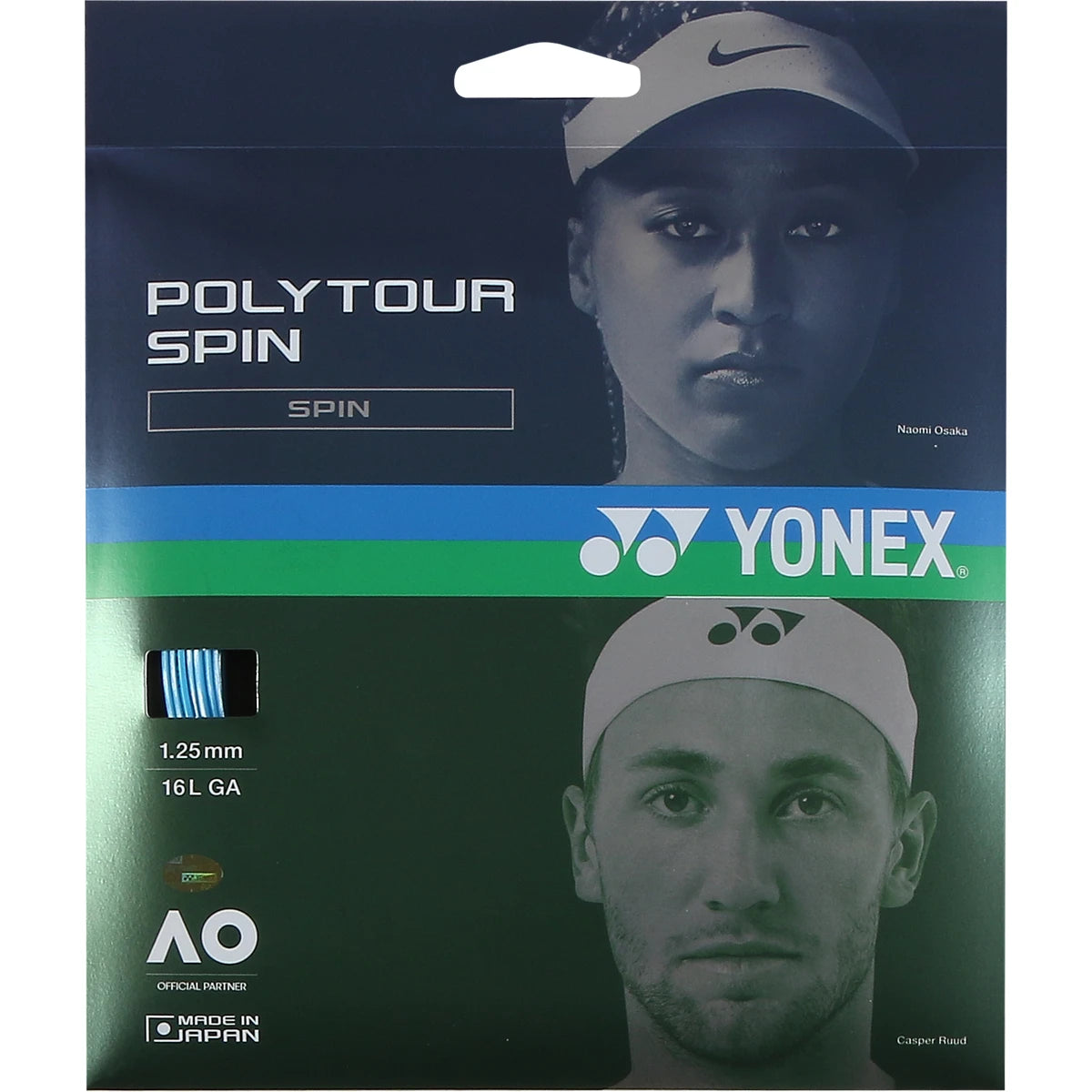 Corda Yonex Polytour Spin (12 Metri)