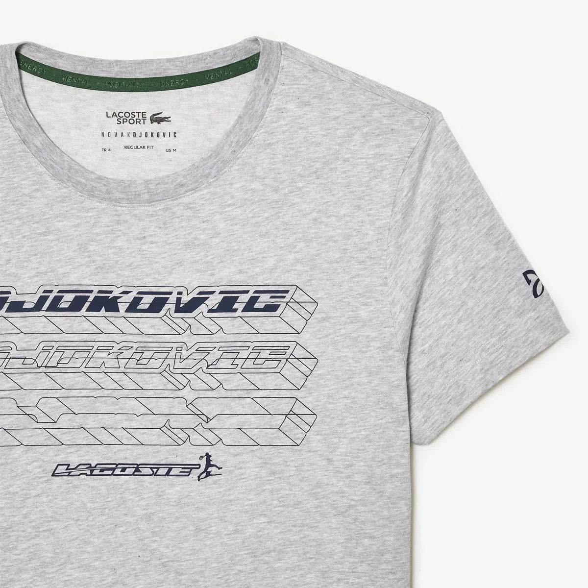 Pack Fan Lacoste Djokovic Capsule T-Shirt + Cappellino