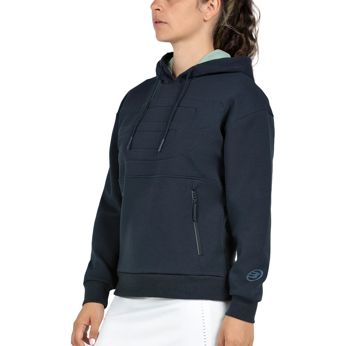 Felpa Bullpadel Donna Eolia