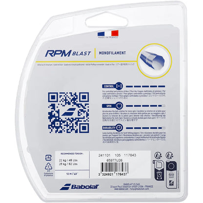 Corda Babolat Rpm Blast (12 Metri)