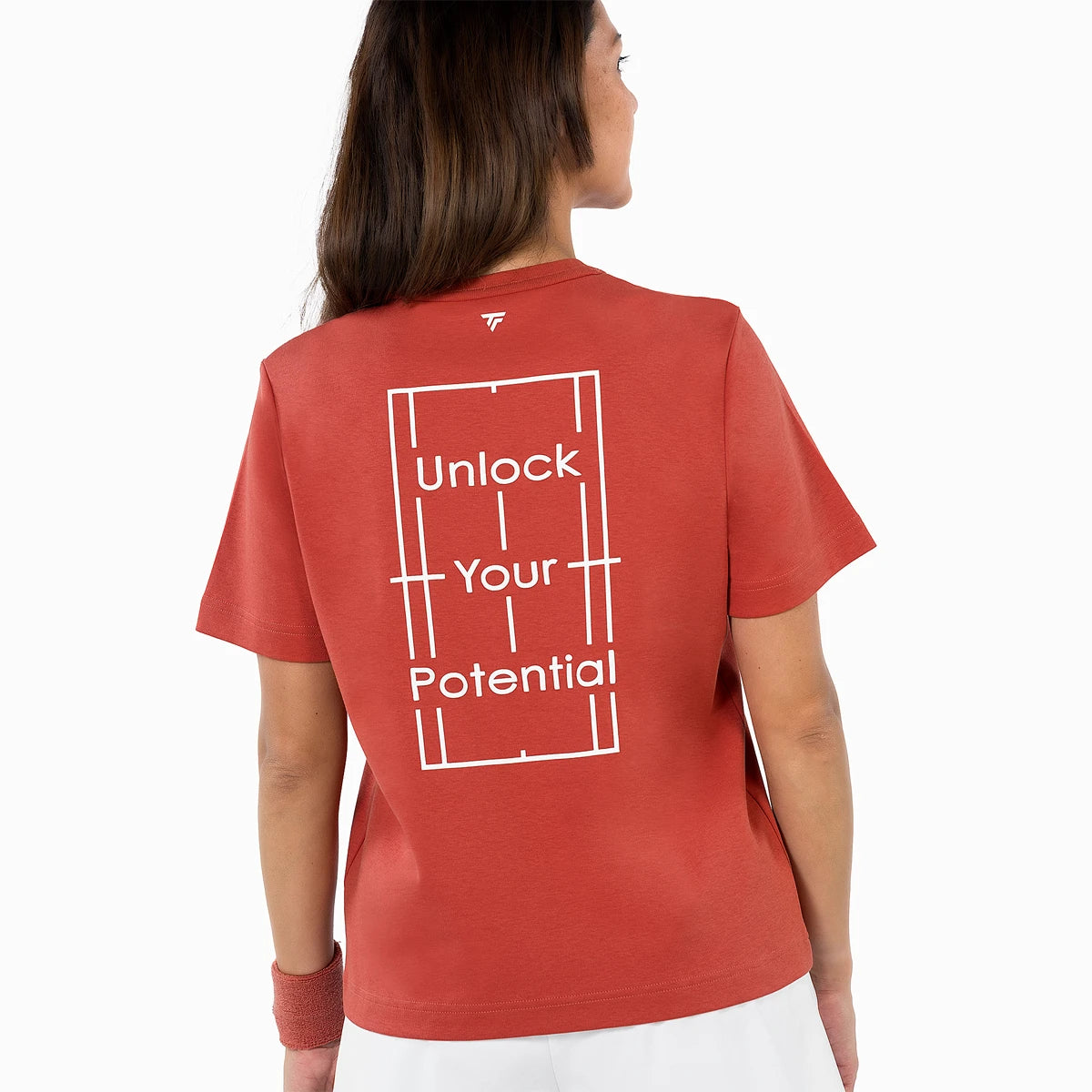 T-Shirt Tecnifibre Donna Graphic