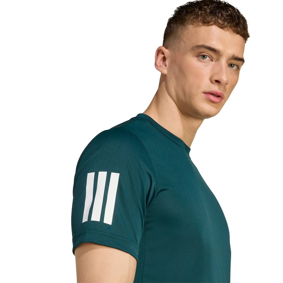 T-Shirt adidas Club 3 Strisce Ruiz