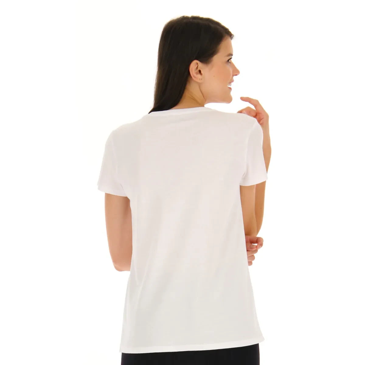 T-Shirt Lotto Donna Squadra II