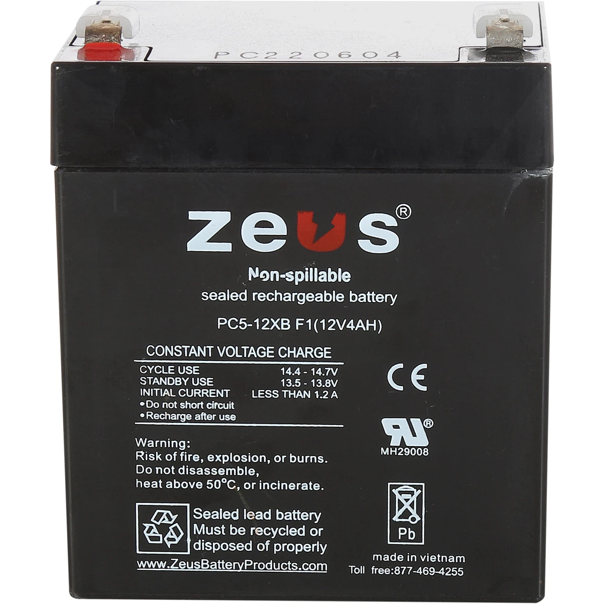Batteria Lanciatore di palline Cube