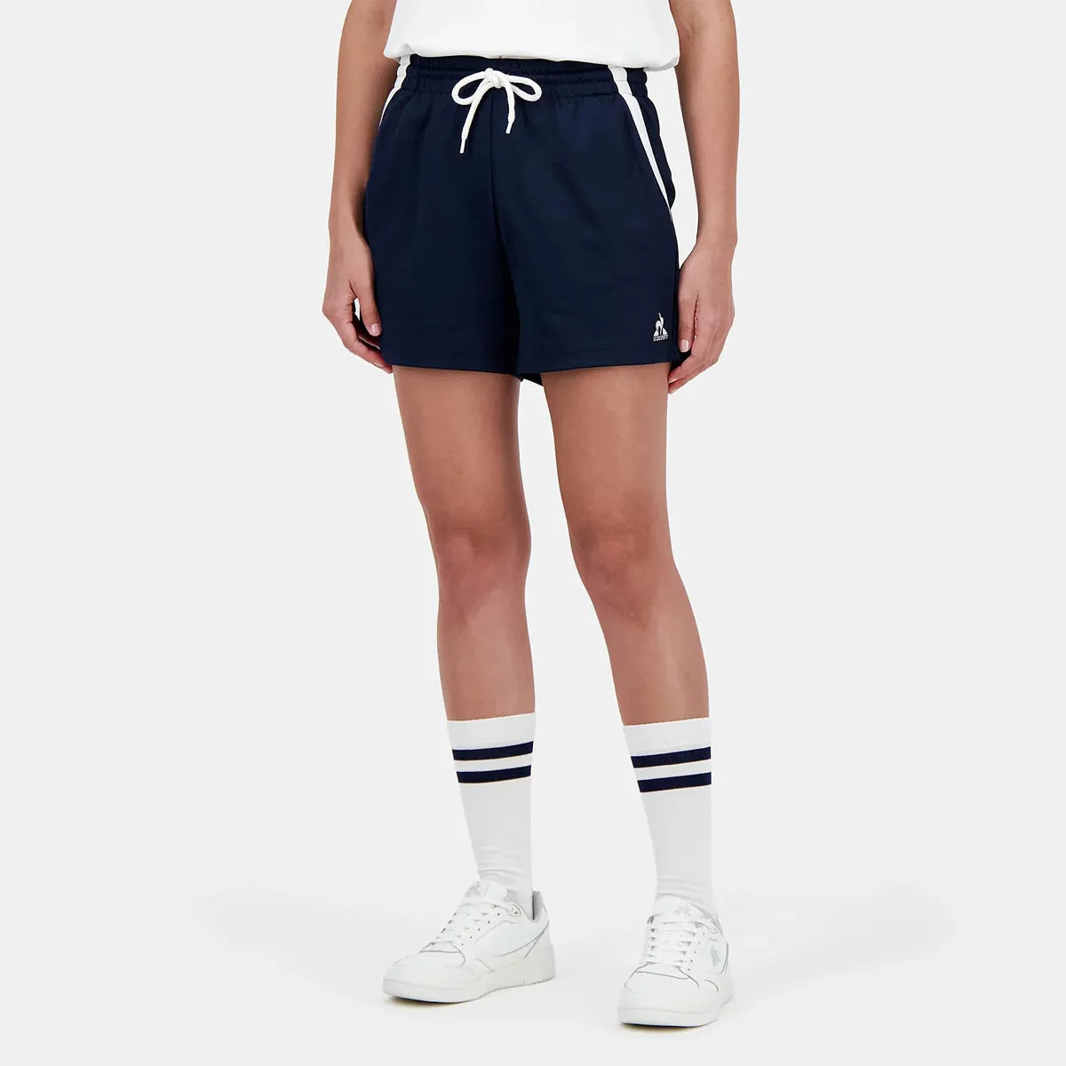 Short Le Coq Sportif Donna Heritage