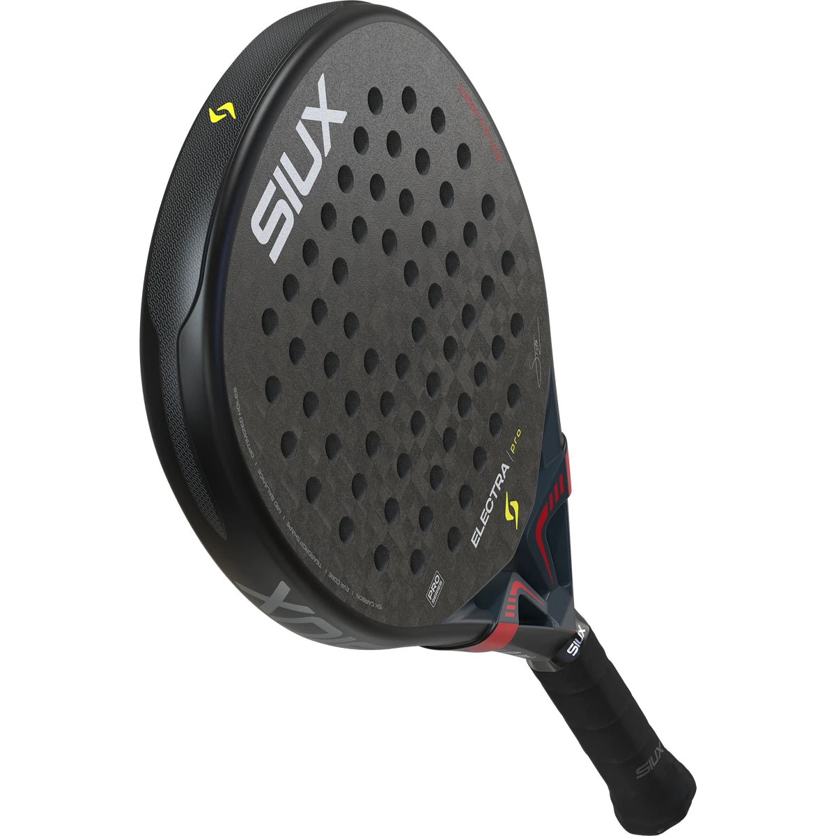 Racchetta Test di Padel Siux Electra Pro 2026 Shadow Red