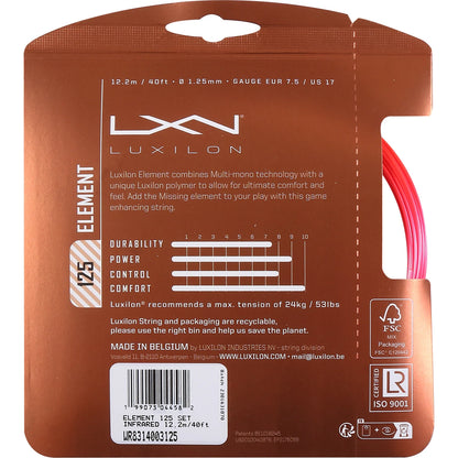 Corda Luxilon Element (12 Metri)