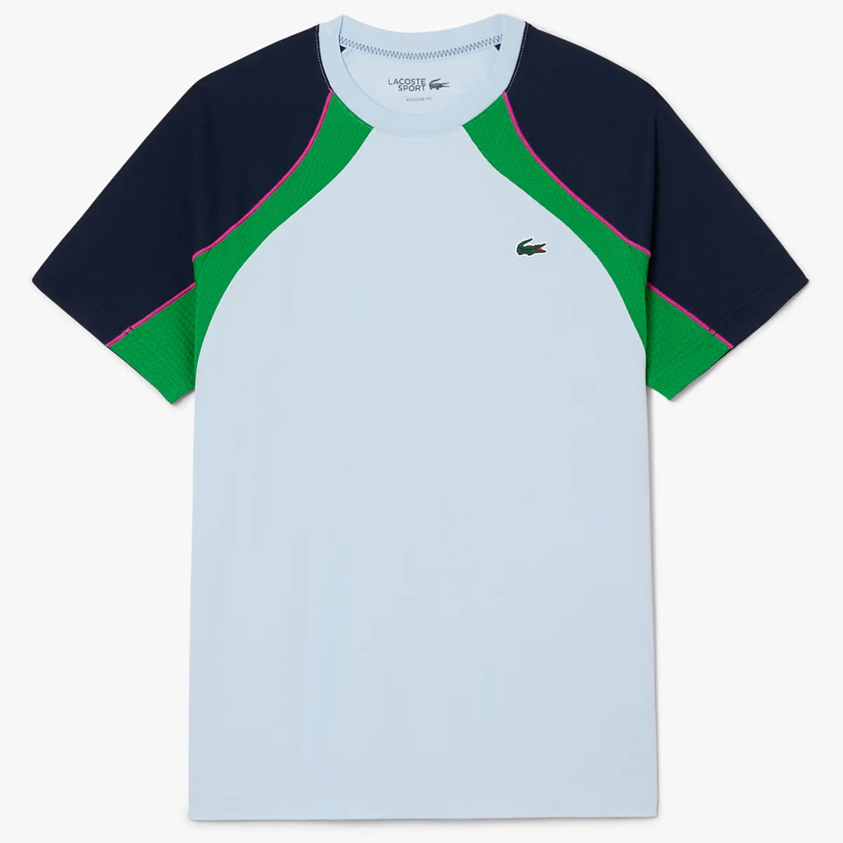 T-Shirt Lacoste Athlète Training Mebourne / Miami
