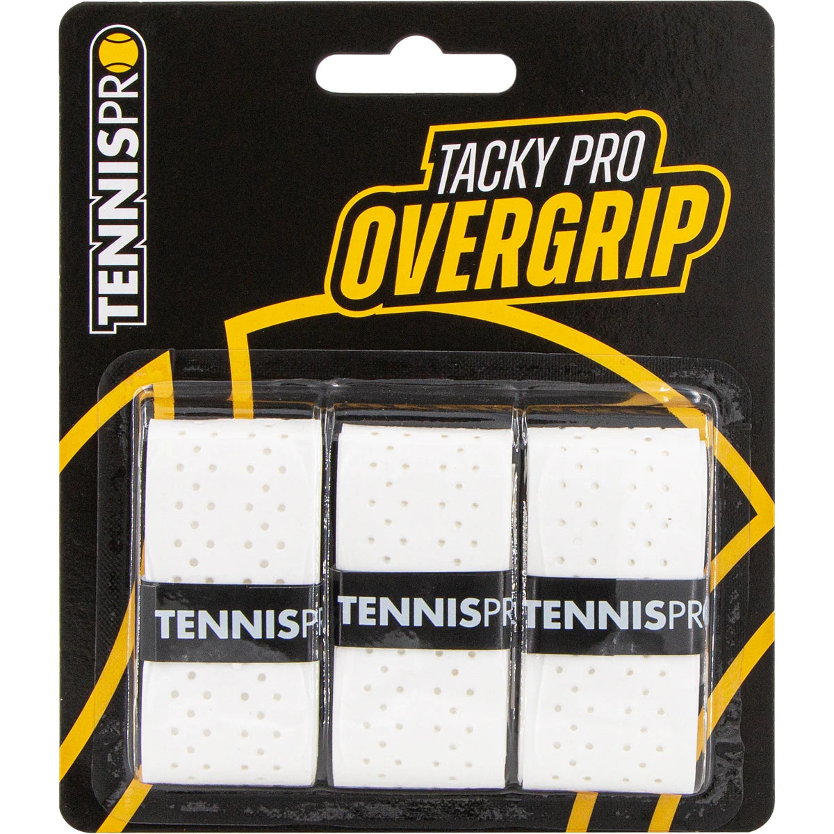 Overgrips Tennispro Tacky Pro Perforated X3