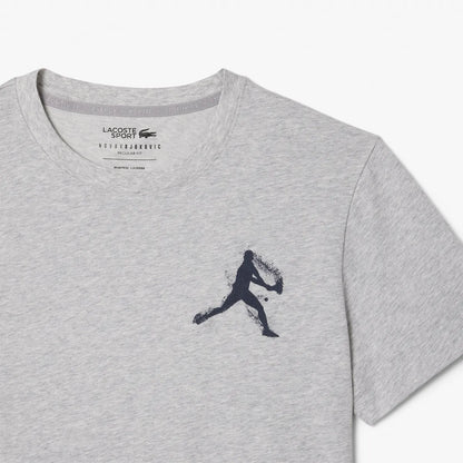 Pack Fan Lacoste Djokovic T-Shirt + Cappellino
