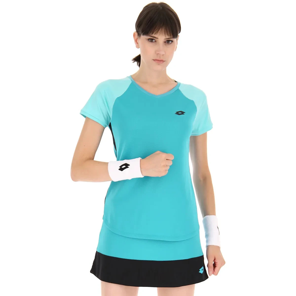 T-Shirt Lotto Donna Superrapida Vi Padel