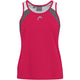 Canotta Head Junior Ragazza Club 22