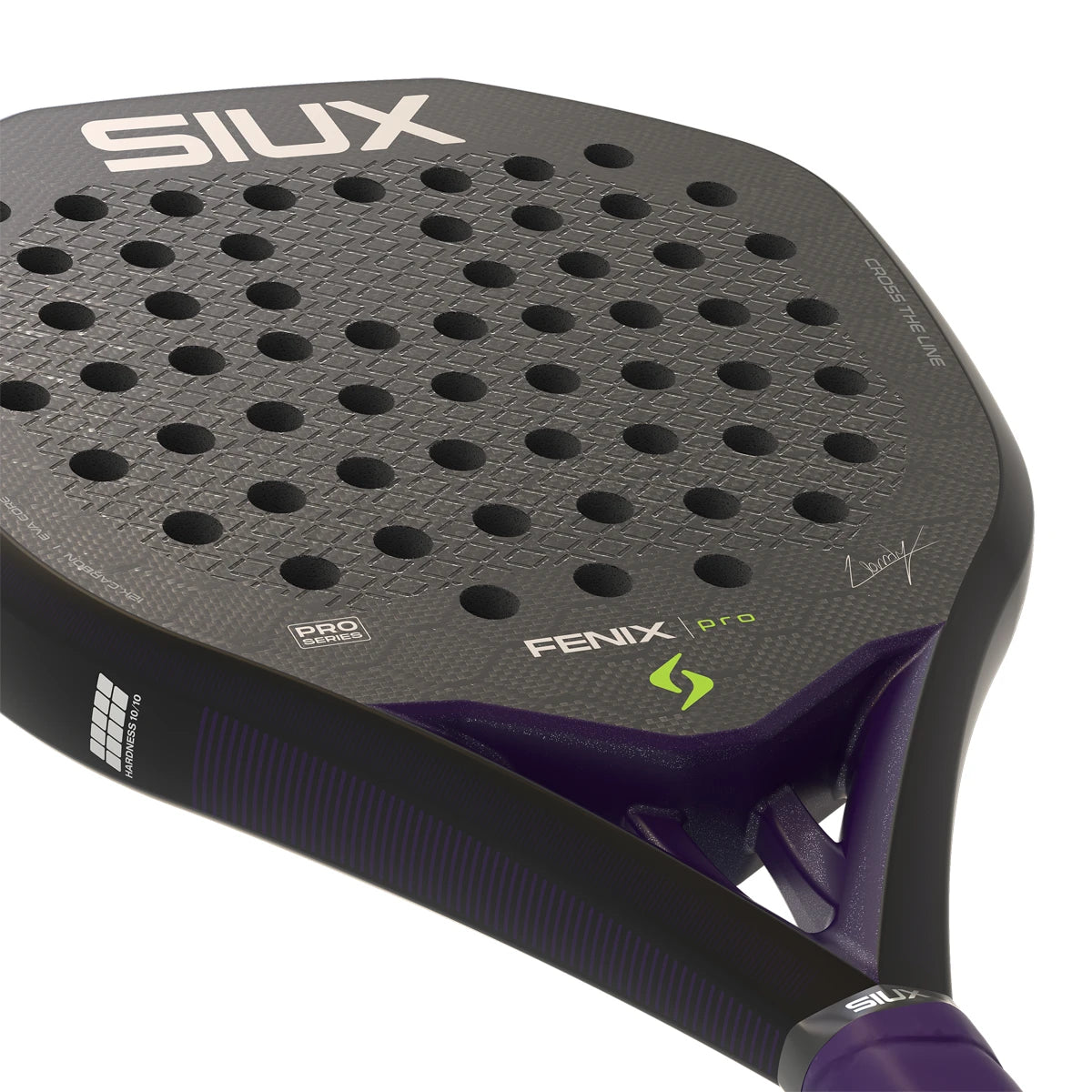 Racchetta Test di Padel Siux Fenix Pro 2026 Black