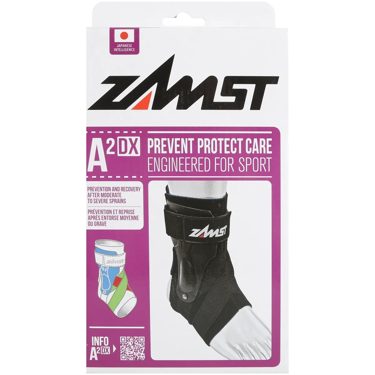 Cavigliera Zamst A2 Dx Destra