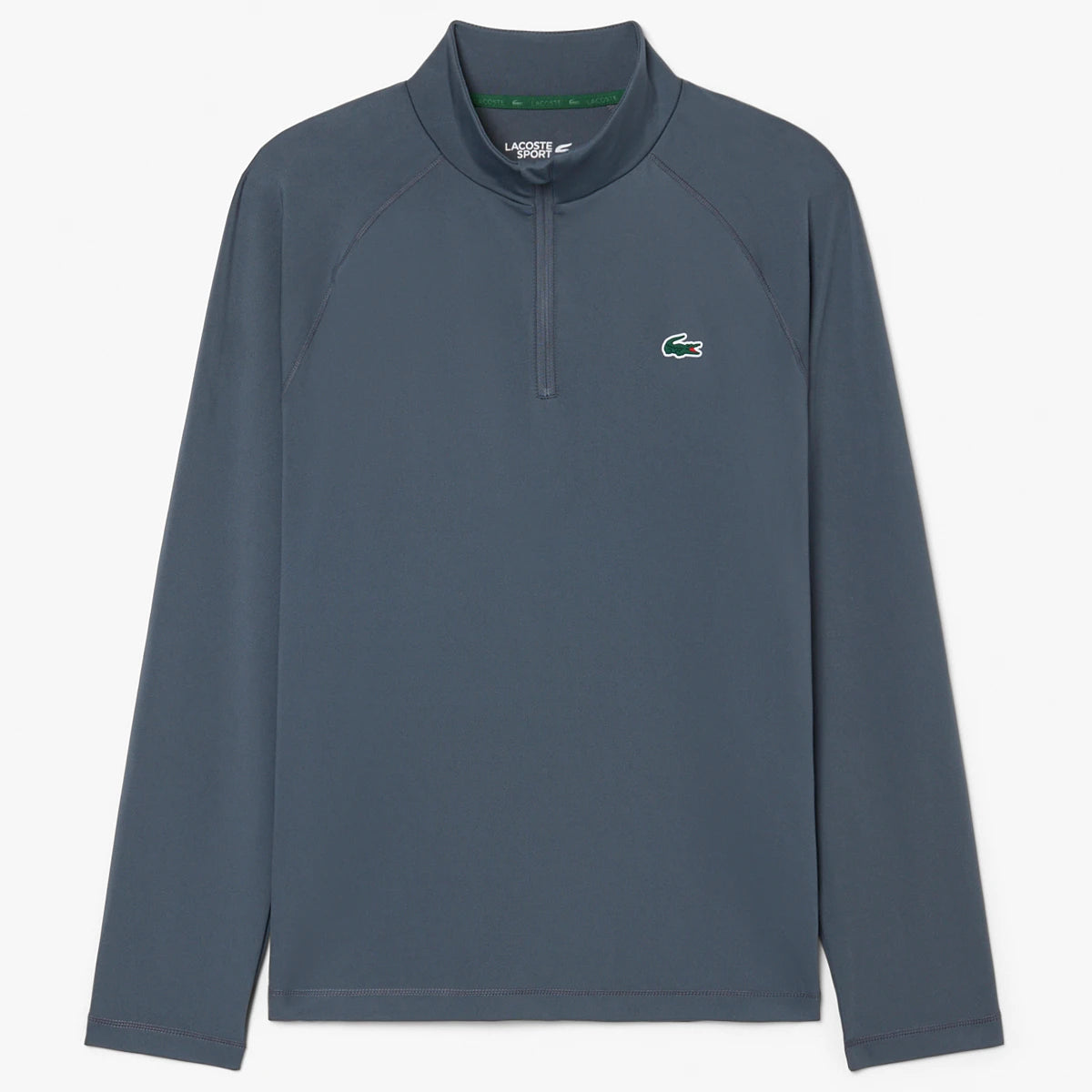 Felpa Lacoste Essentials Maniche Lunghe 1/2 Zip