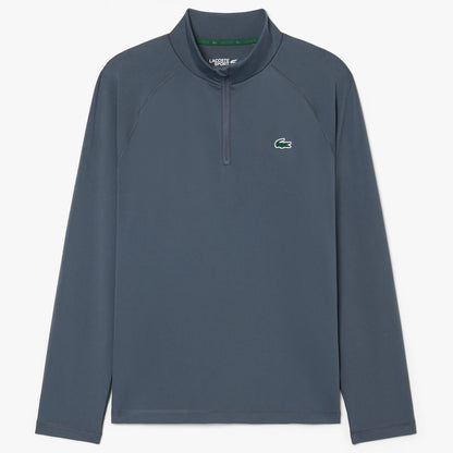 Felpa Lacoste Essentials Maniche Lunghe 1/2 Zip