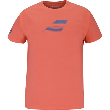 T-Shirt Babolat Junior Ragazzo Exercise Cotone