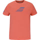 T-Shirt Babolat Junior Ragazzo Exercise Cotone