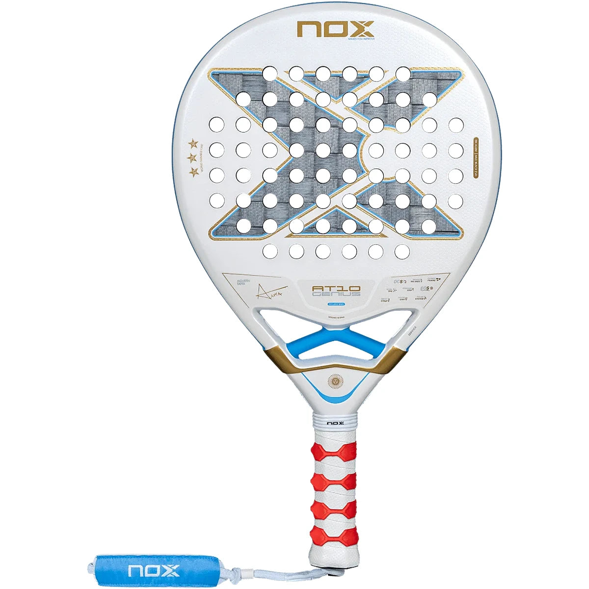 Racchetta da padel Nox At10 Genius 18K Buenos Aires