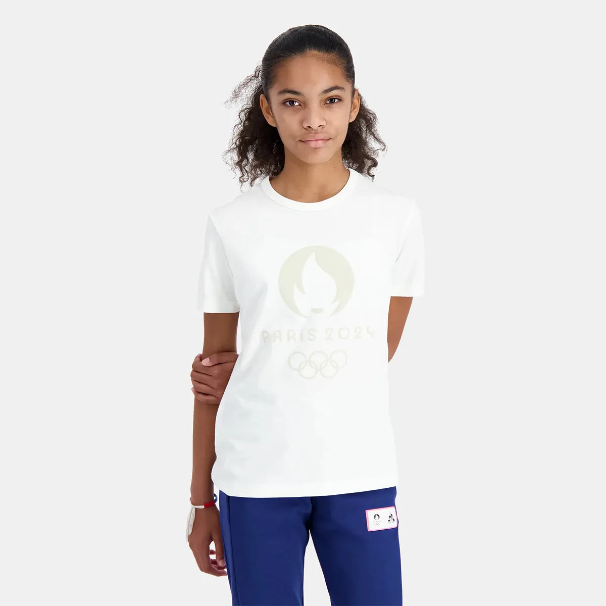 T-Shirt Le Coq Sportif Junior Paris 2024 Grafica