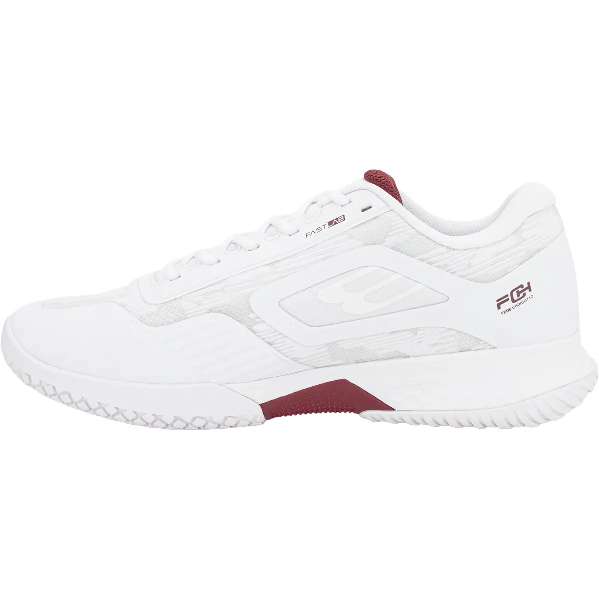 Scarpe da padel Bullpadel Uomo Neuron Vibram 25I Edition Bordeaux