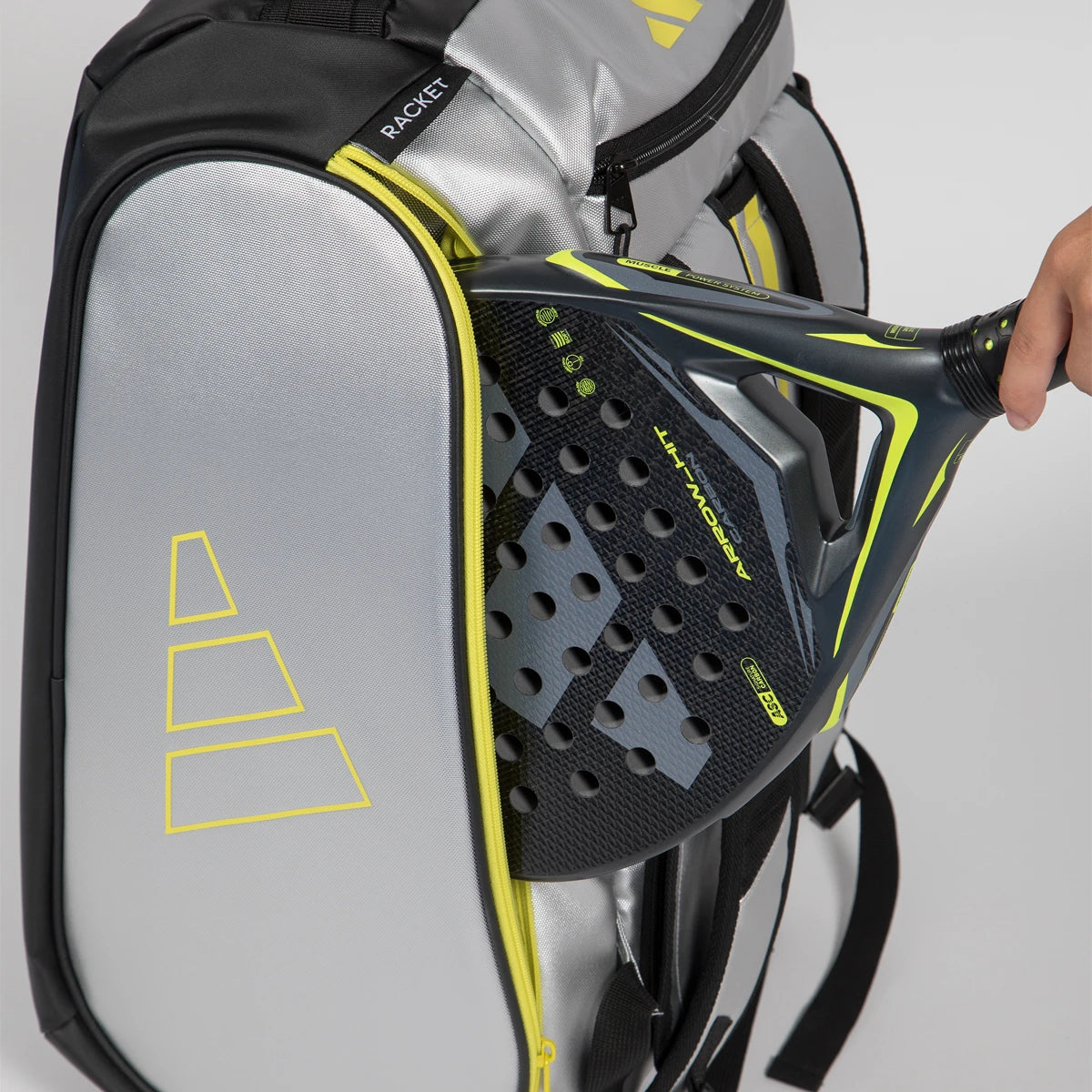 Borsa da padel adidas Tour Silver 2026