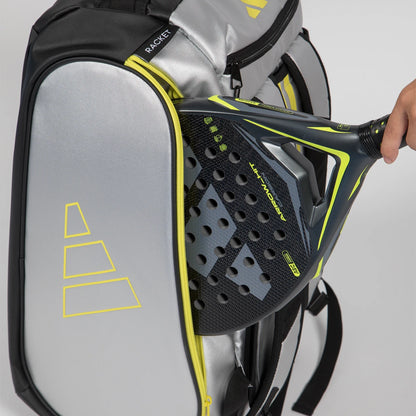 Borsa da padel adidas Tour Silver 2026