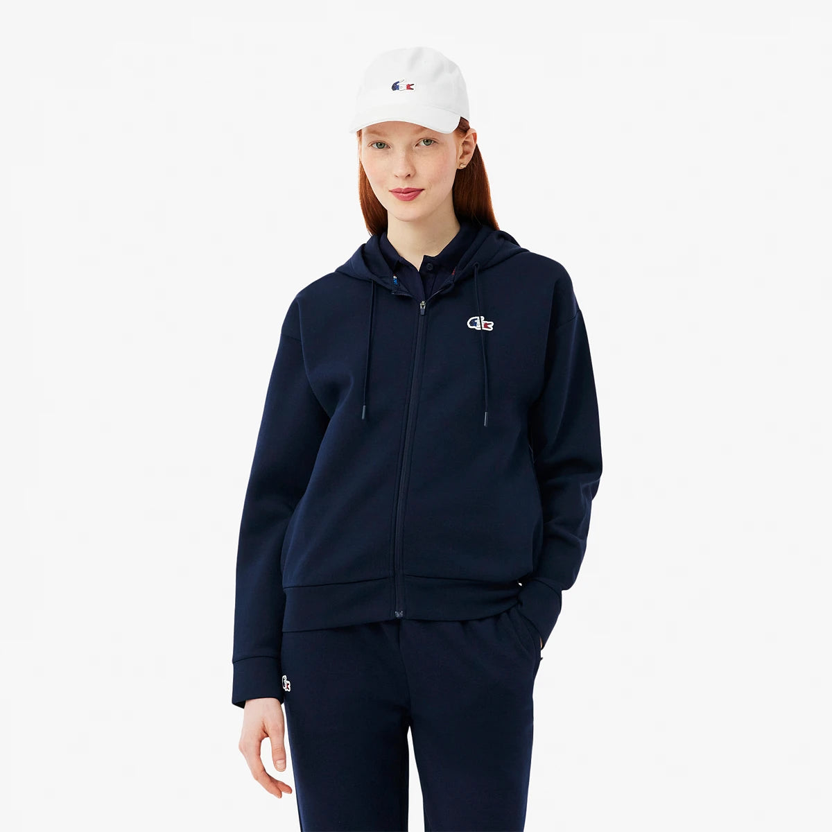 Giacca Lacoste Donna French Team