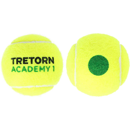 Confezione da 36 Palline da tennis Tretorn Academy Green