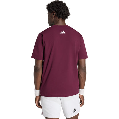 T-Shirt adidas Uomo Tennis New York