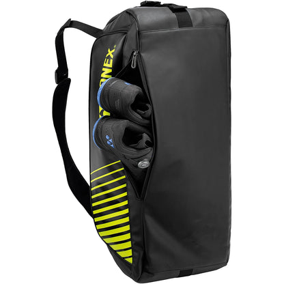 Borsa Yonex Duffel 82436 Nero / Verde Lime - Edizione Esclusiva