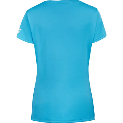 T-Shirt Babolat Donna Play Manica a Cappuccio