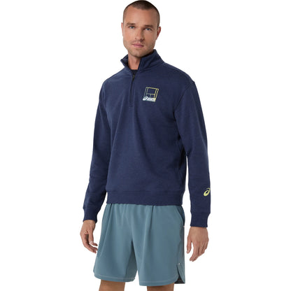 Felpa Asics Court 1/4 Zip