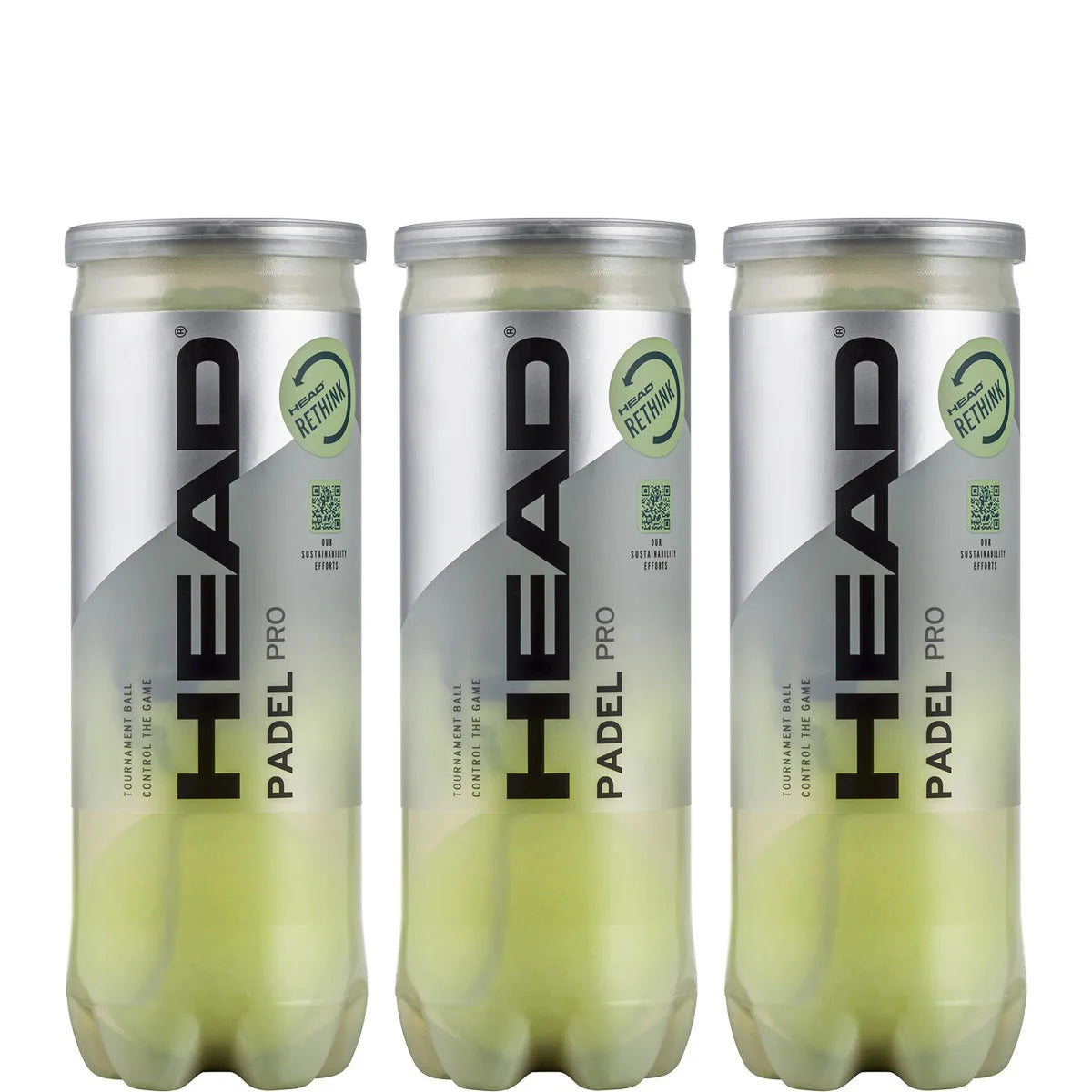 Tubetto da 3 Palline Head Padel Pro