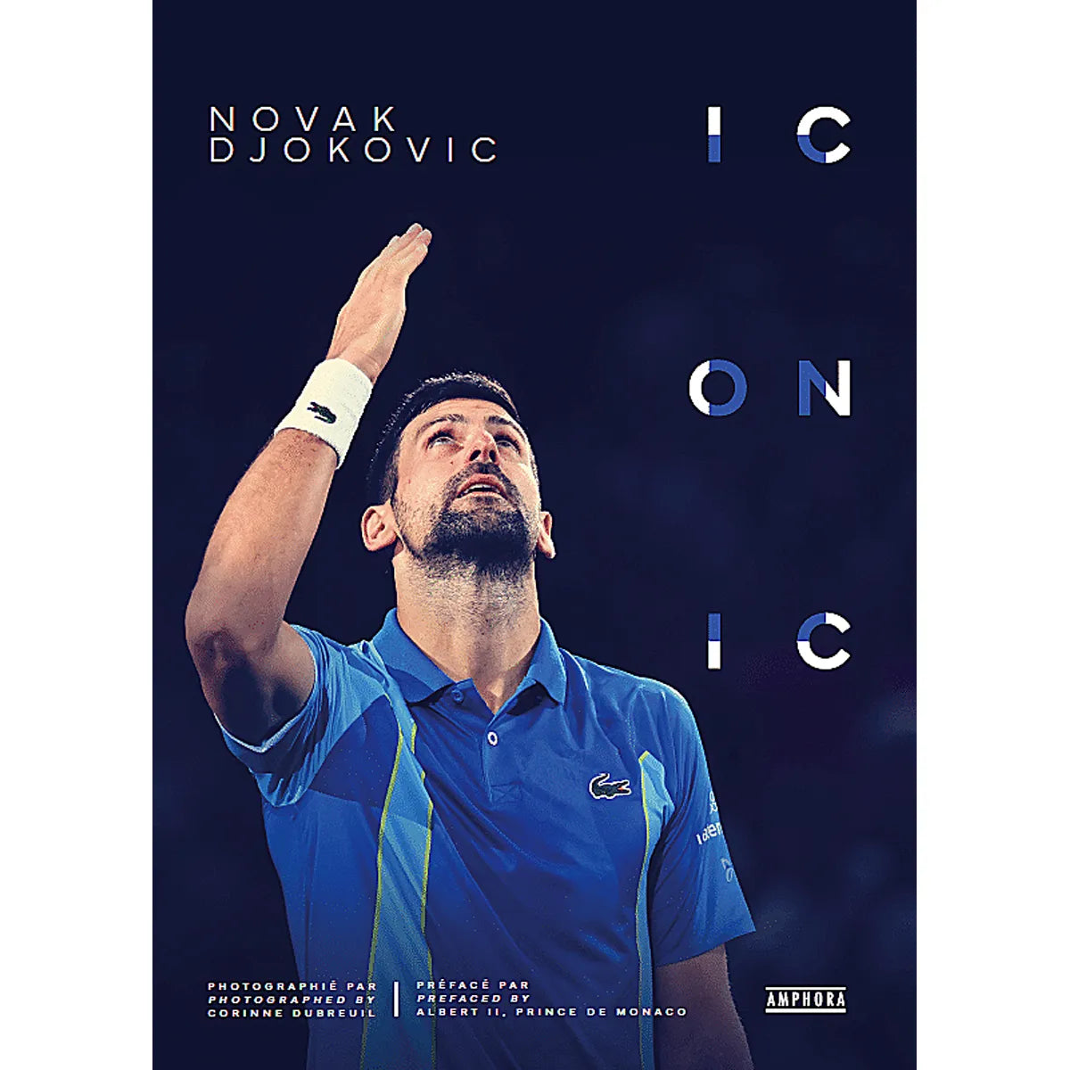 Libro Iconic Djokovic