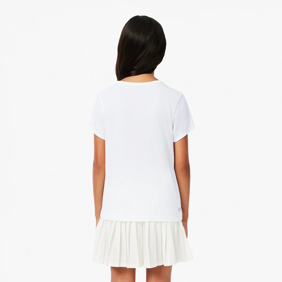 T-Shirt Lacoste Junior Ragazza Core Performance Graphic