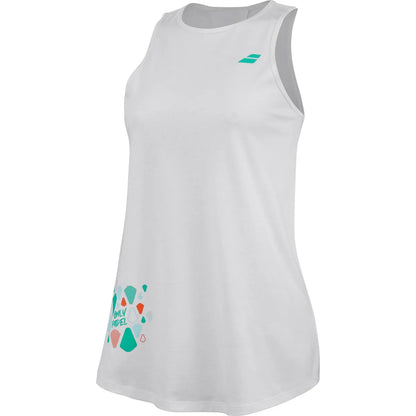 Canotta Babolat Donna Padel Cotton