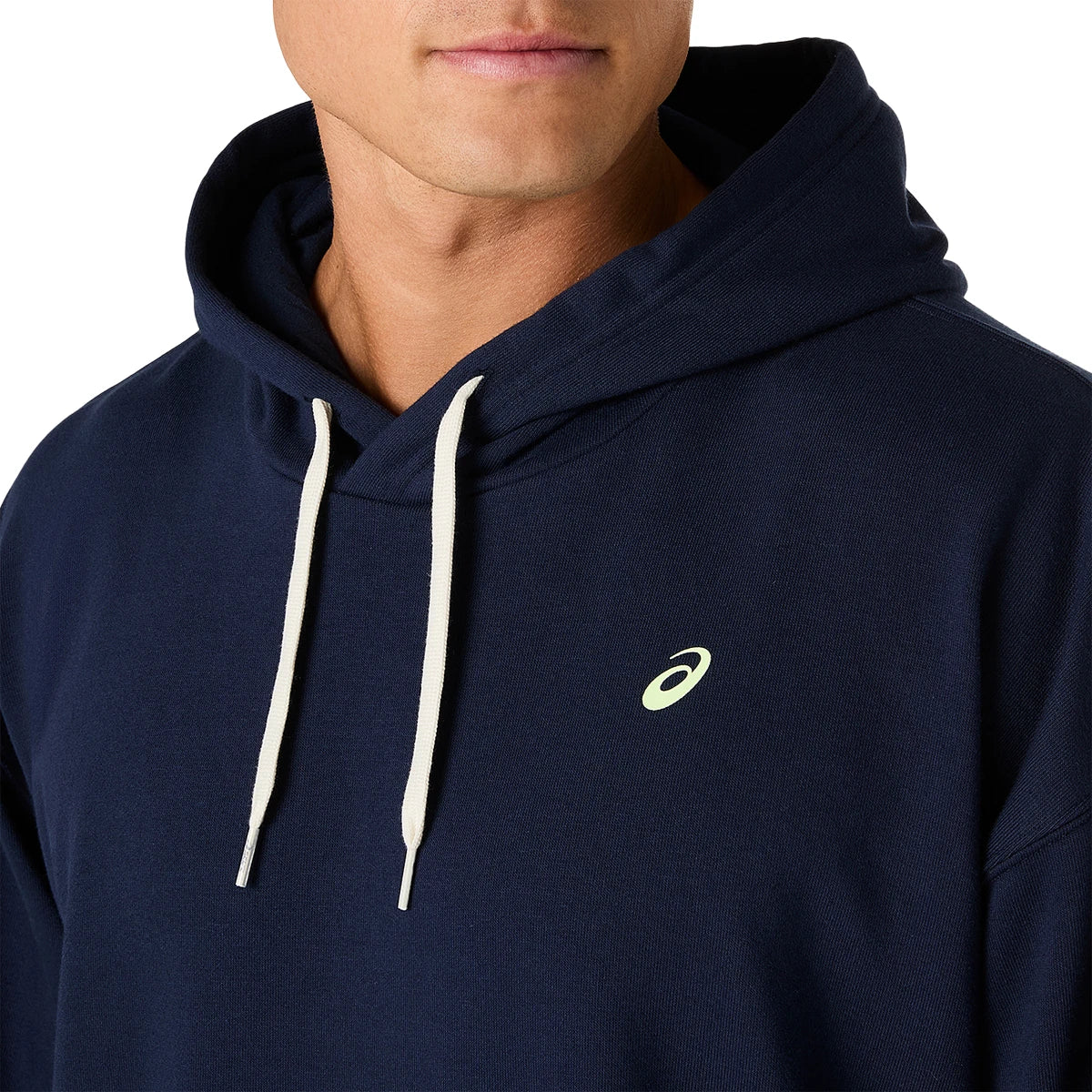 Felpa con cappuccio Asics French Terry Relaxed