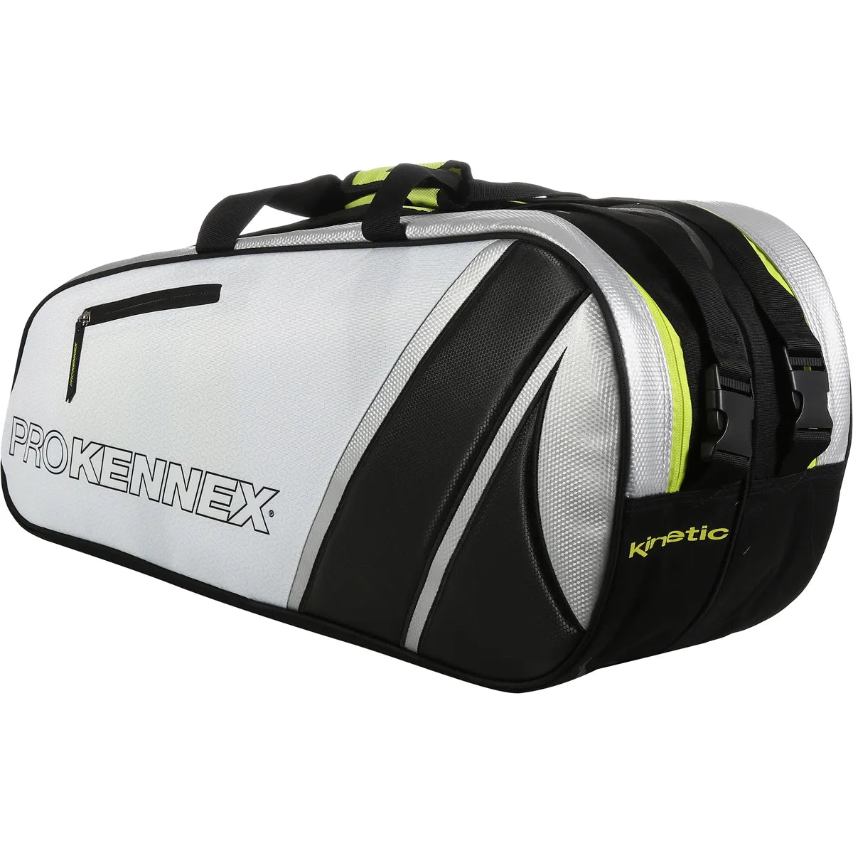 Borsa da tennis Pro Kennex Double Cool Grey/Black