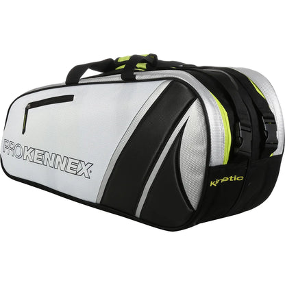 Borsa da tennis Pro Kennex Double Cool Grey/Black
